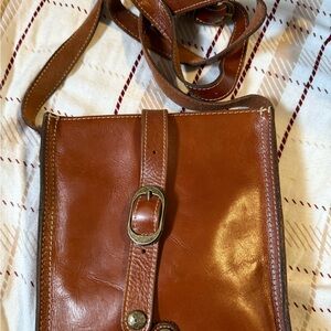 Patricia Nash Brown Crossbody Bag